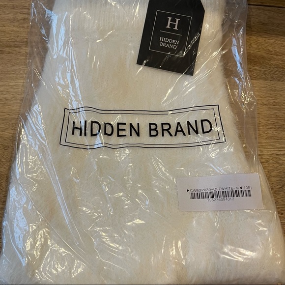 NWT Fuzzy Drawstring Comfy Shorts - Picture 8 of 9